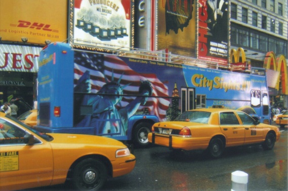 Picture I took in Times Square, circa 2006